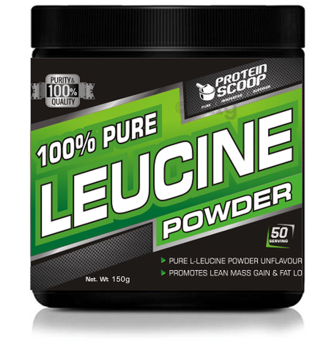Protein Scoop 100% Pure Leucine Powder Unflavoured