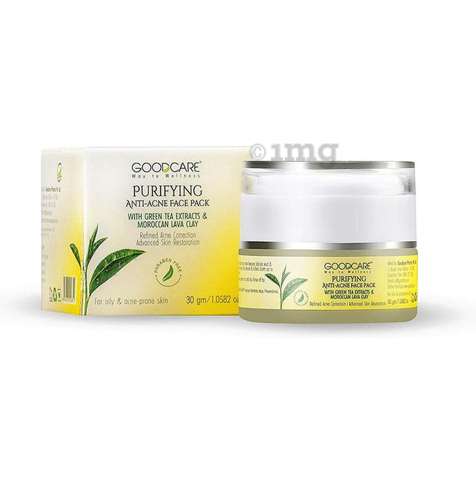 Goodcare Purifying Anti-Acne Face Pack