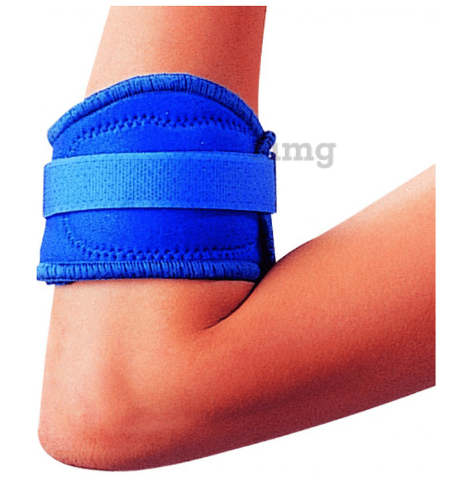 Health Point NS-206 Tennis Elbow With Gel Pad Free Size