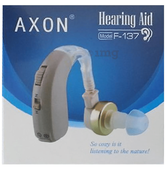 Axon F 137 Hearing Aid Beige
