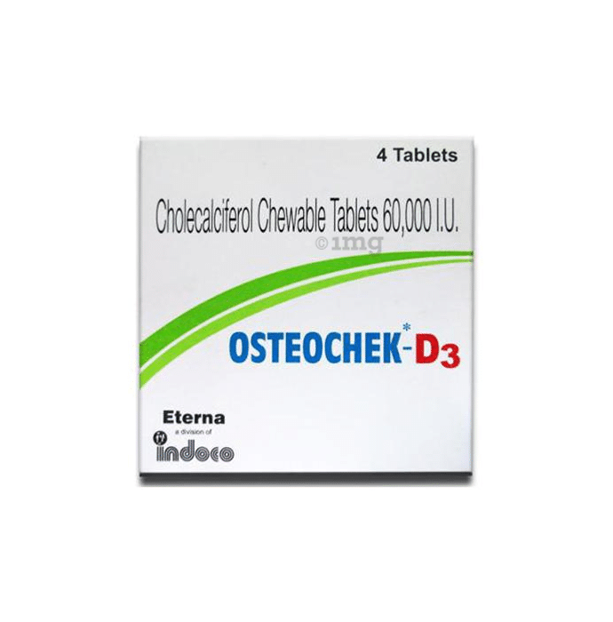 Osteochek D3 60K Tablet