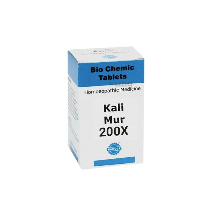 Bahola Kali mur Biochemic Tablet 200X