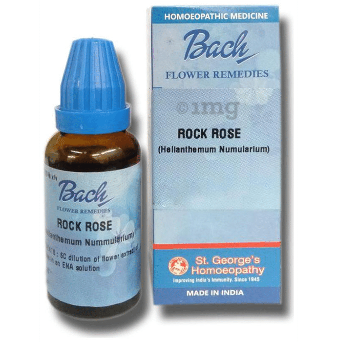 St. George’s Bach Flower Rock Rose