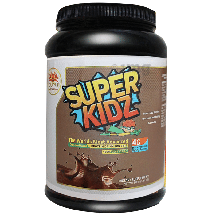 Guru Prasadam Super Kidz Protein Chocolate