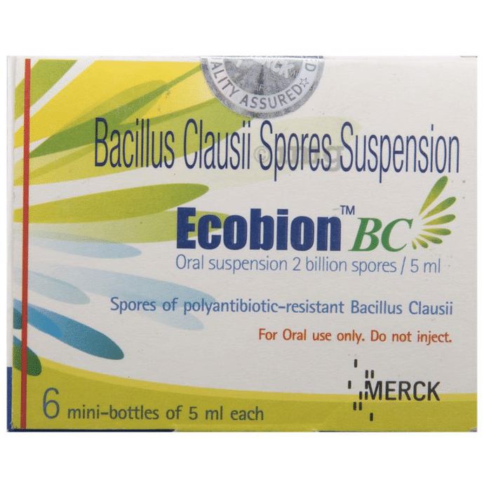 Ecobion BC Oral Suspension 5ml Each