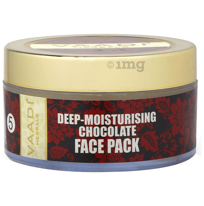 Vaadi Herbals Deep-Moisturising Chocolate Face Pack