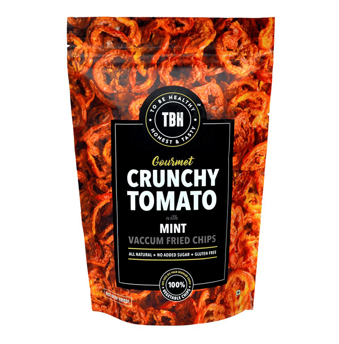TBH Crunchy Tomato with Mint Vaccum Fried Chips