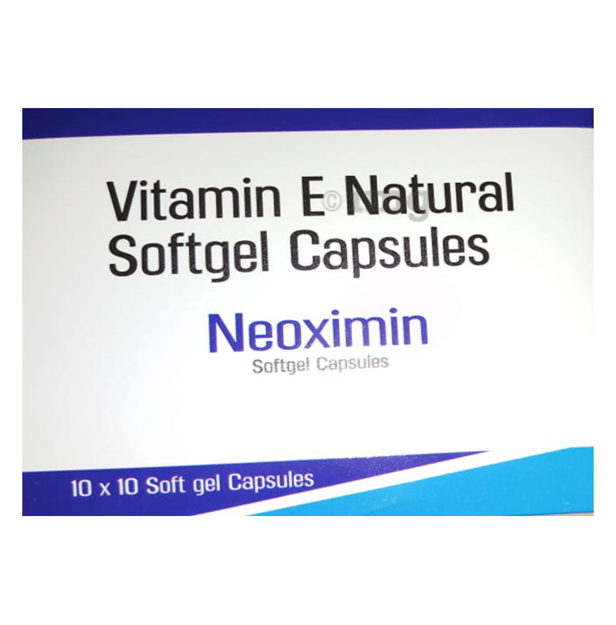Neoximin Softgel Capsules