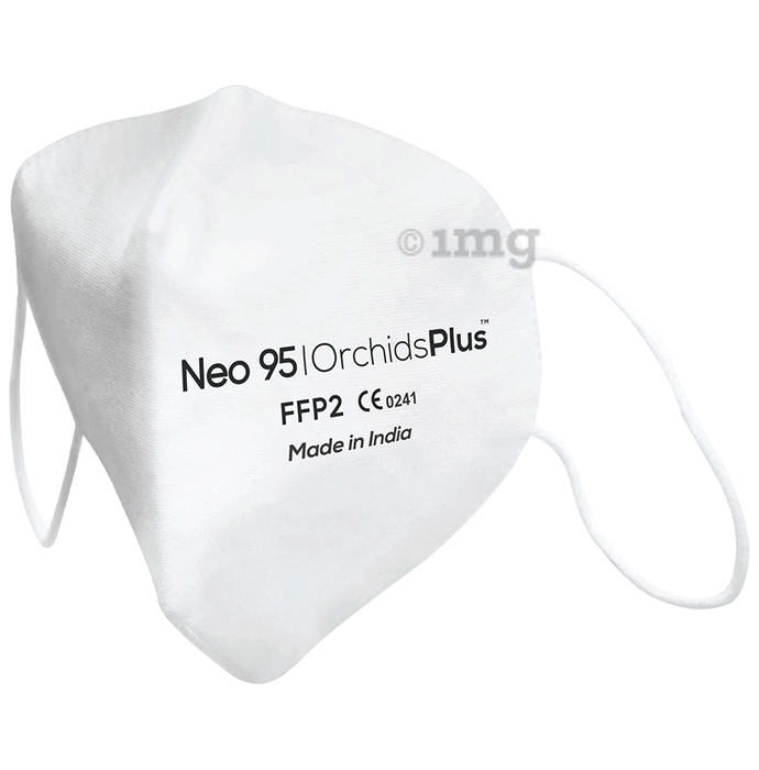 OrchidPlus Neo 95 FFP2 Mask Universal White