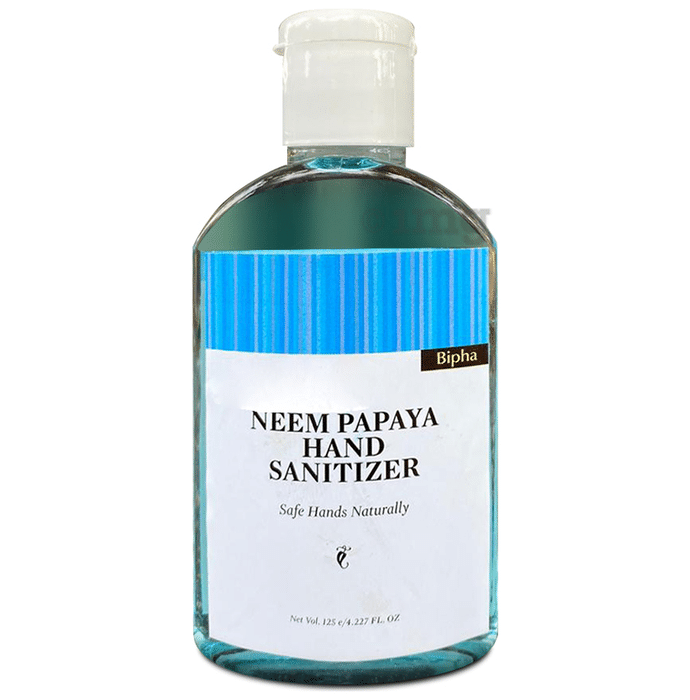 Bipha Neem Papaya Hand Sanitizer with 70% Alcohol