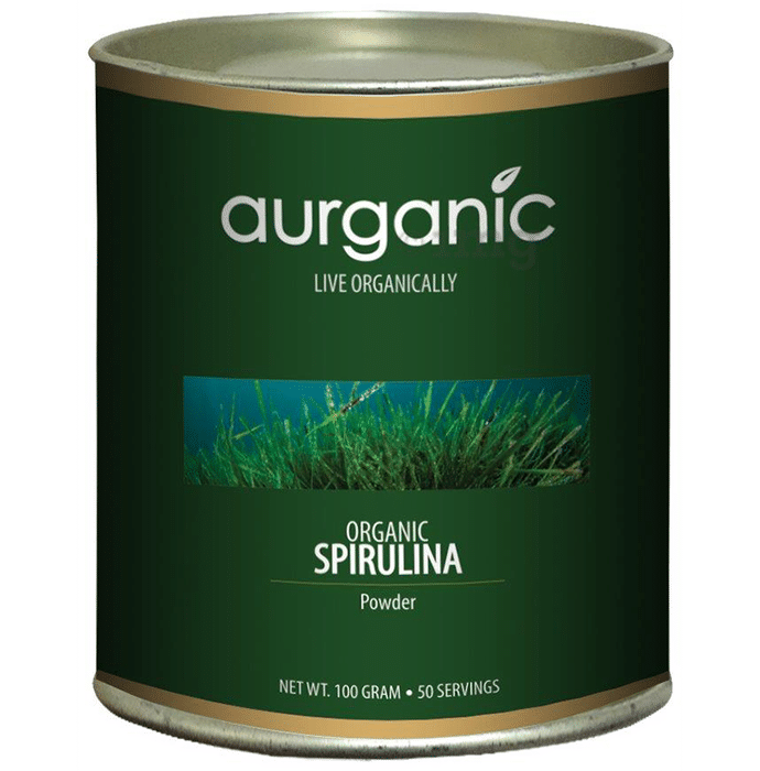 Aurganic Organic Spirulina Powder
