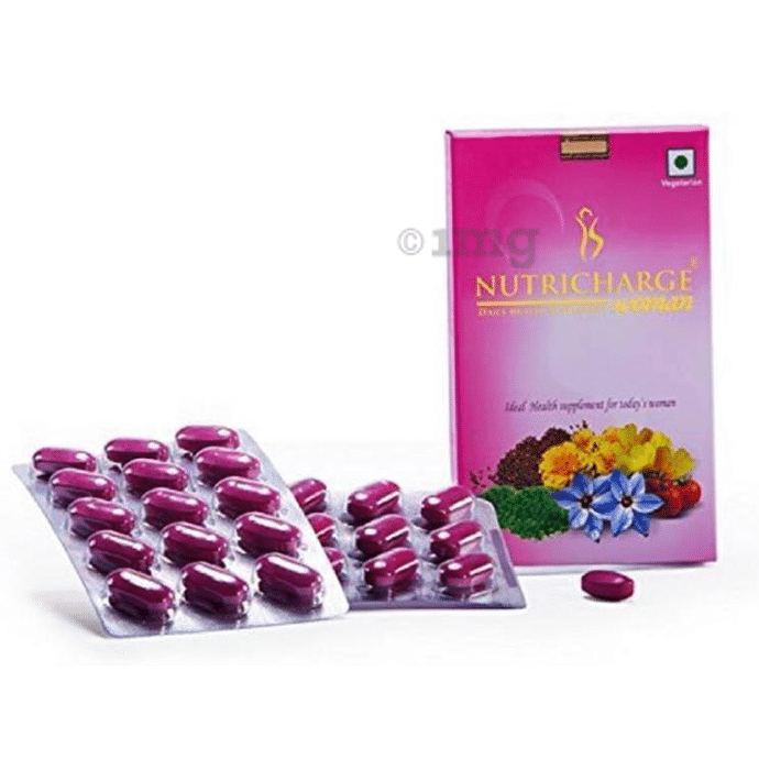Nutricharge Woman Tablet