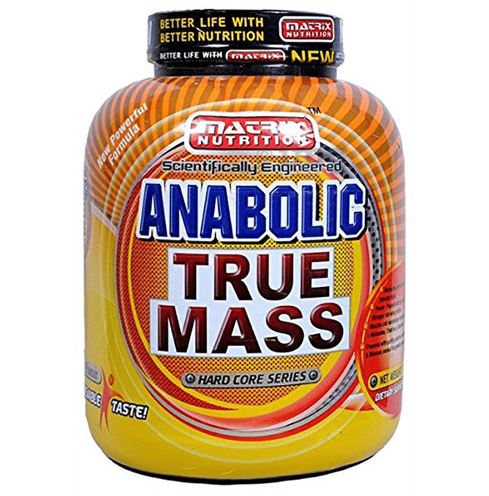 Matrix Nutrition Anabolic True Mass Chocolate