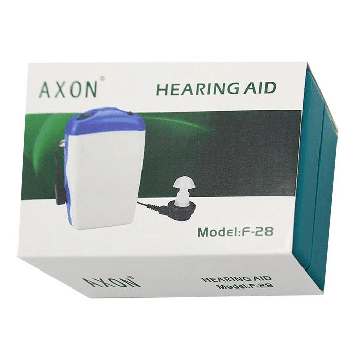 Axon F-28 Hearing Aid Beige