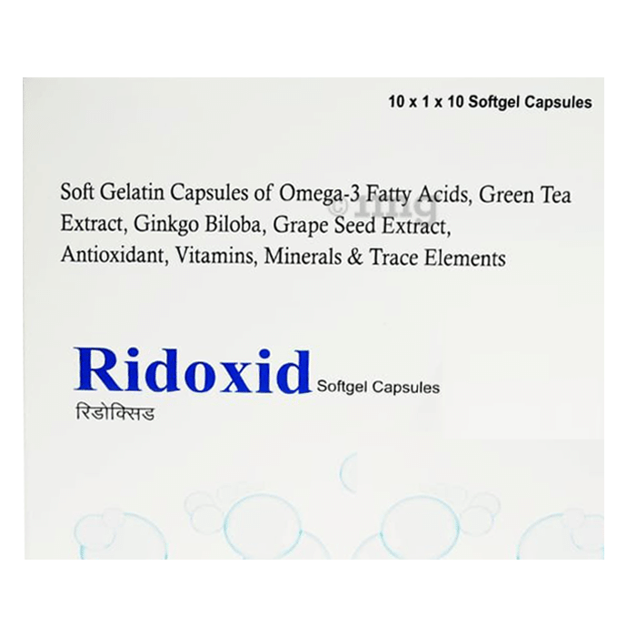 Ridoxid Softgel Capsules