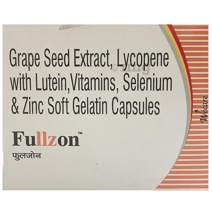 Fullzon Soft Gelatin Capsule