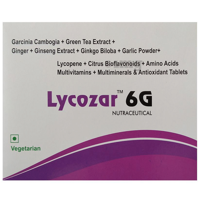 Lycozar 6G Tablet