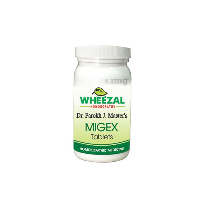 Wheezal Migex Tablet