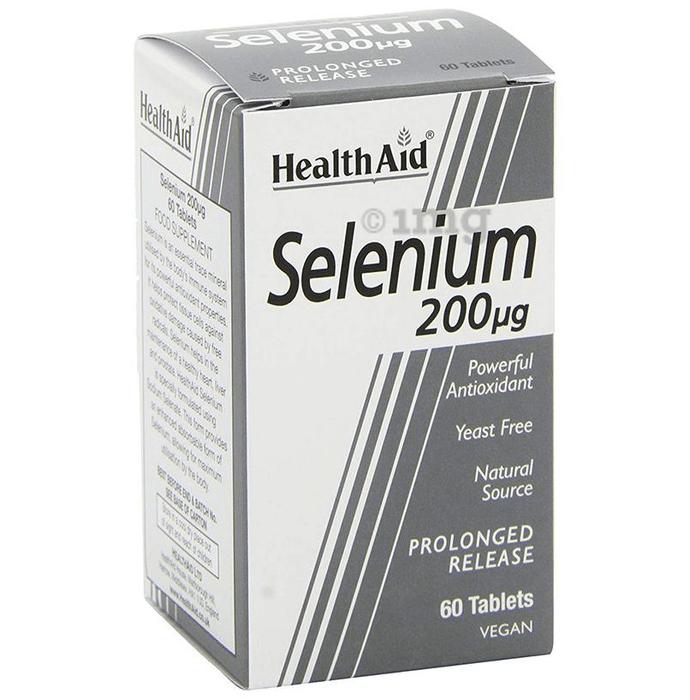 Healthaid Selenium 200mcg Capsule