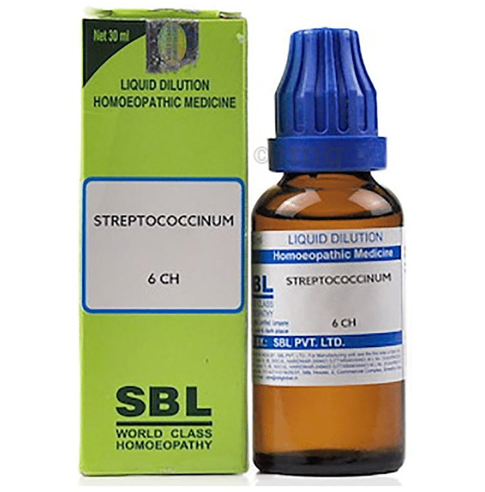 SBL Streptococcinum Dilution 6 CH