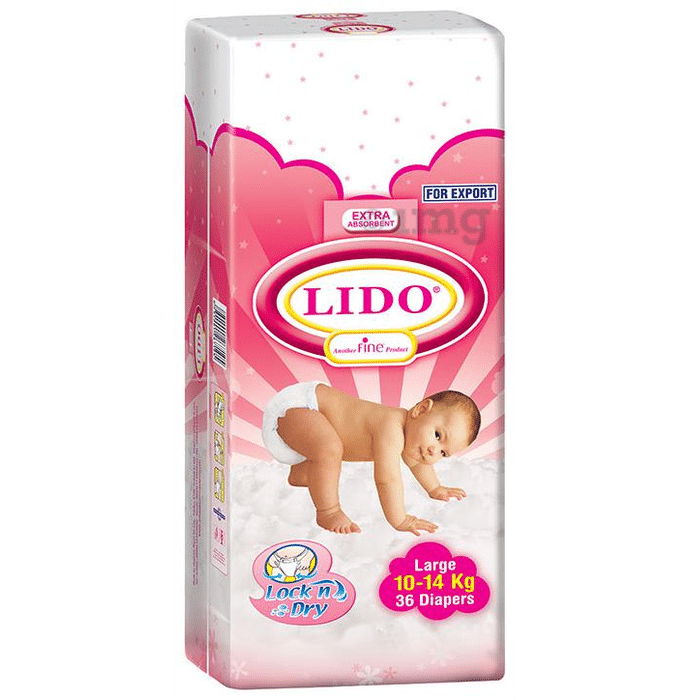 Yumi Global Lido Baby Diaper Large