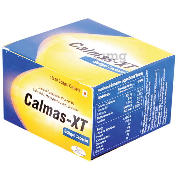 Calmas -XT Softgel Capsules