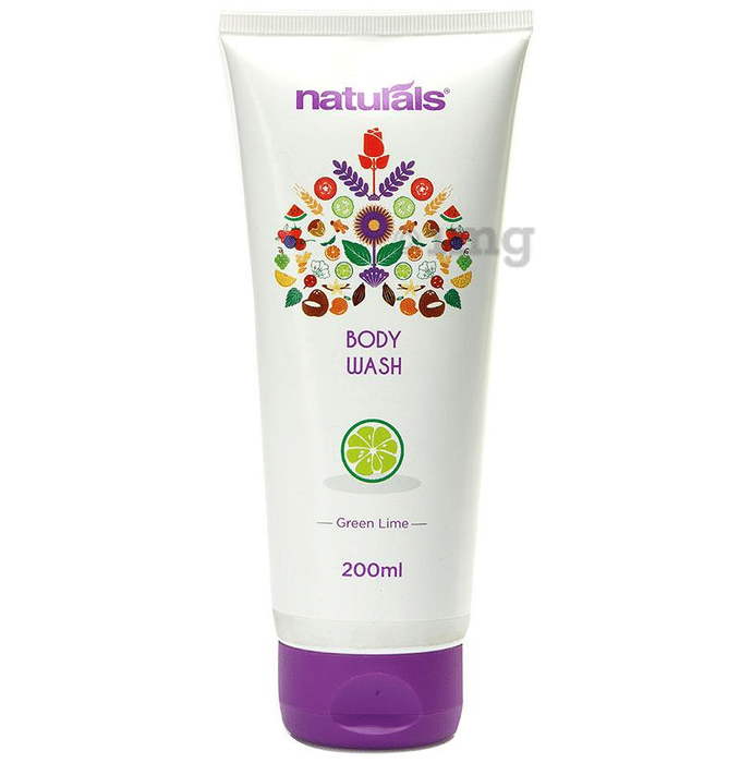 Naturals Body Wash Green Lime
