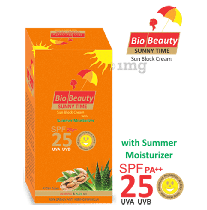 Bio Beauty Sunny Time Sun Block Cream SPF 25