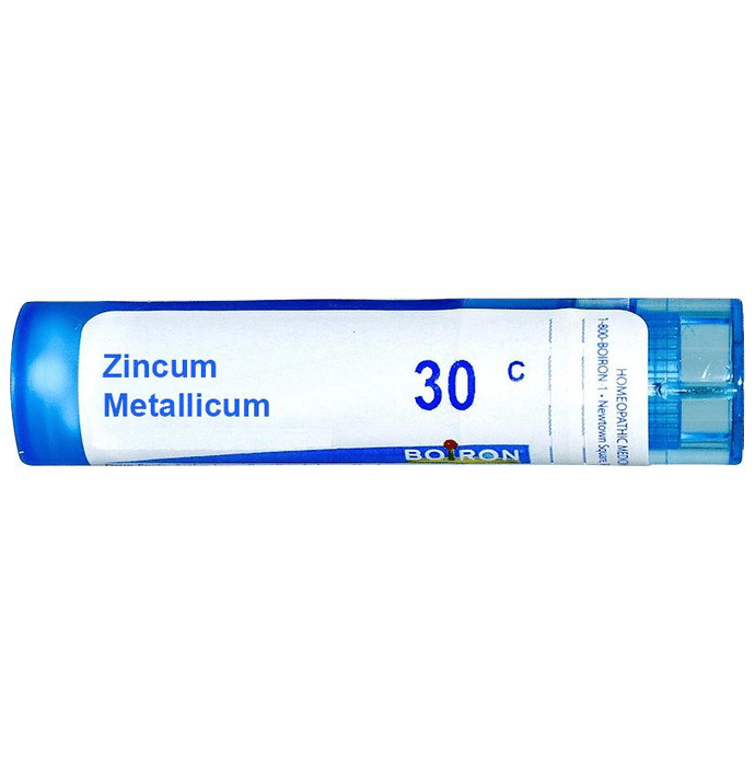 Boiron Zincum Metallicum Single Dose Approx 200 Microgranules 30 CH