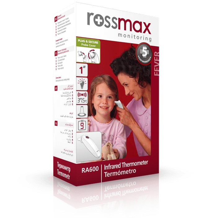 Rossmax RA600 Infra Red Ear Thermometer