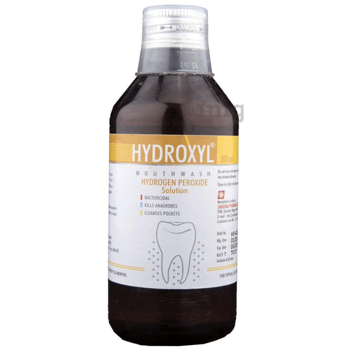 Hydroxyl Mouth Wash