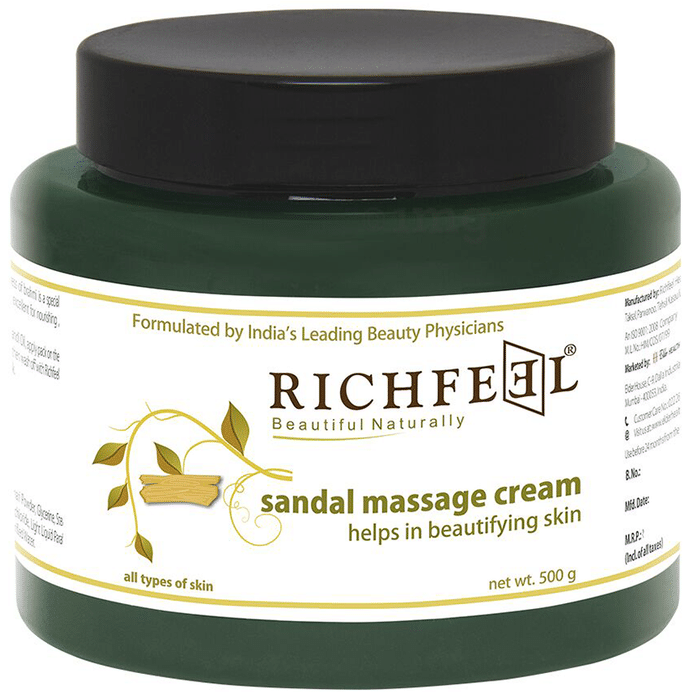 Richfeel Massage Sandal Cream