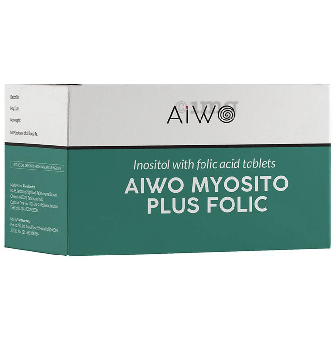 AIWO Myosito Plus Folic Tablet