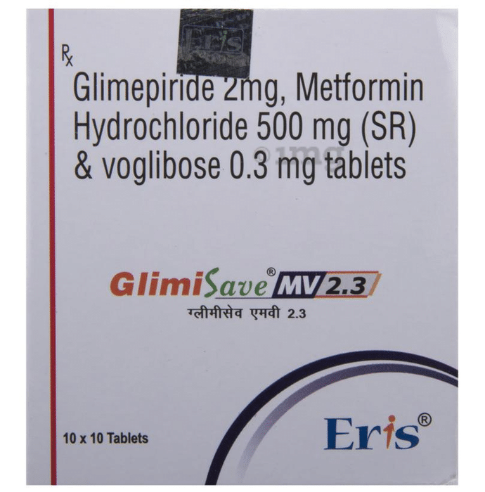 Glimisave MV 2.3 Tablet SR