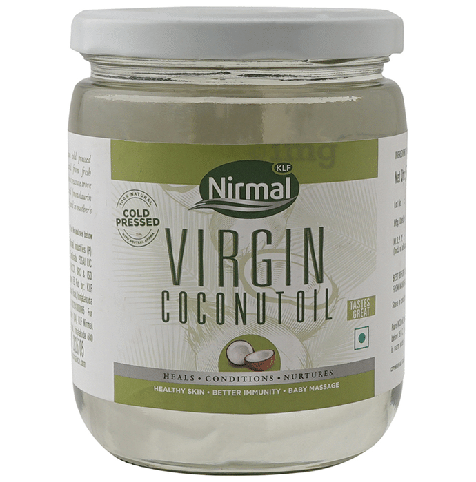 KLF Nirmal Virgin Coconut Oil (Glass)