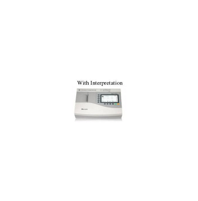 Biocare 101G 1-Channel ECG Machine with Interpretation