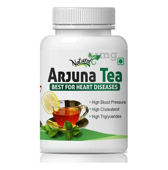 Natural Arjuna Tea Capsule