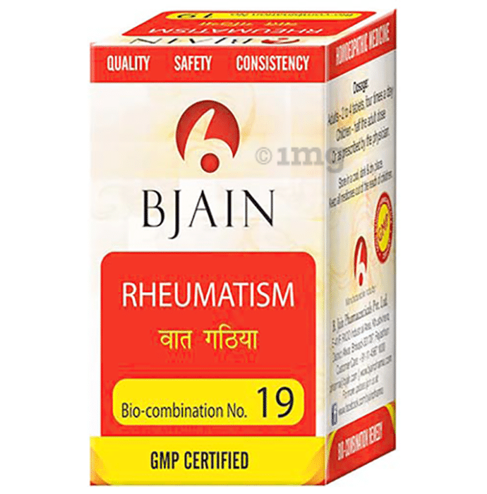 Bjain Bio-Combination No. 19 Tablet