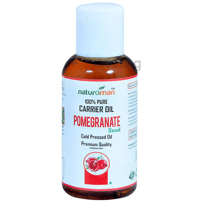 Naturoman 100% Pure Pomegranate Seed Carrier Oil