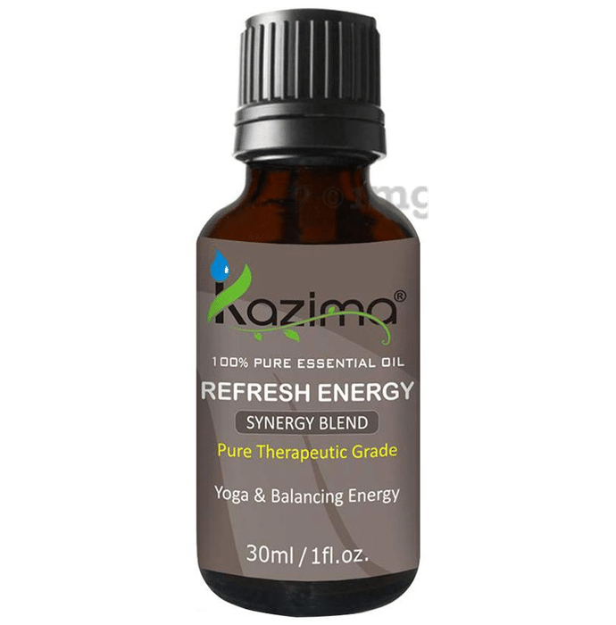 Kazima Refresh Energy 100% Pure Essential Oil