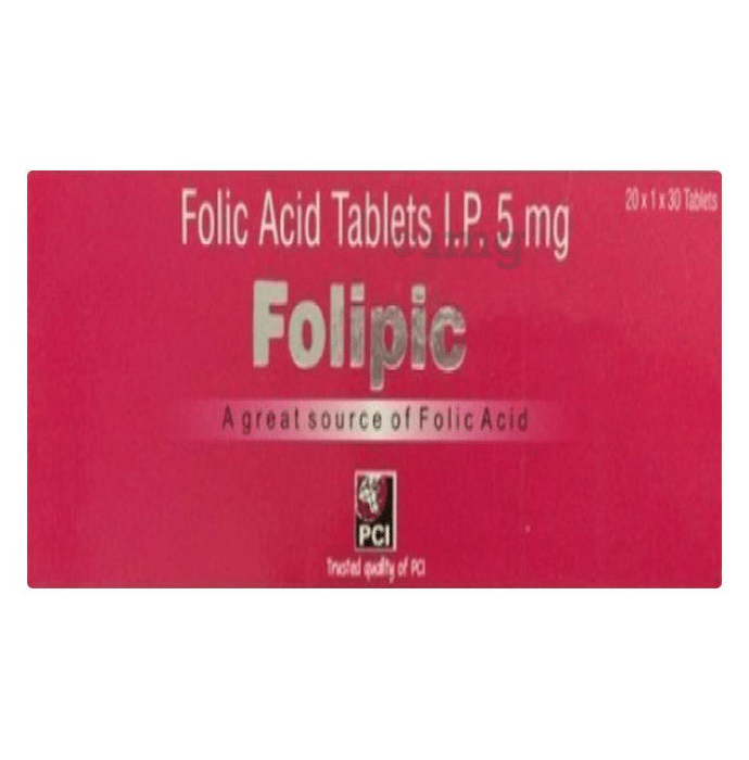 Folipic Tablet
