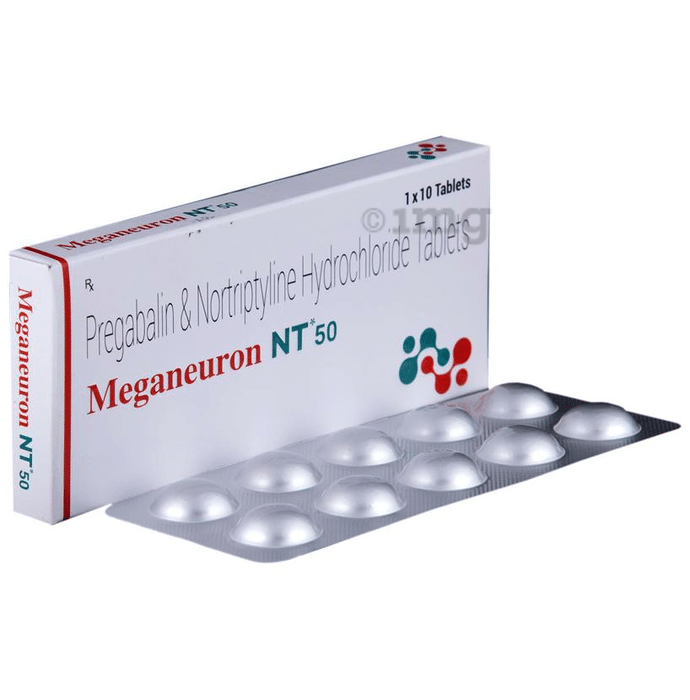 Meganeuron NT 50 Tablet