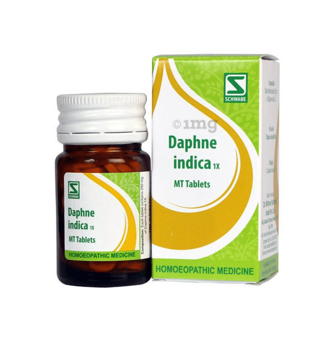 Dr Willmar Schwabe India Daphne Indica Tablet 1X
