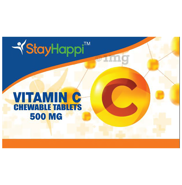 StayHappi Vitamin C Chewable Tablet