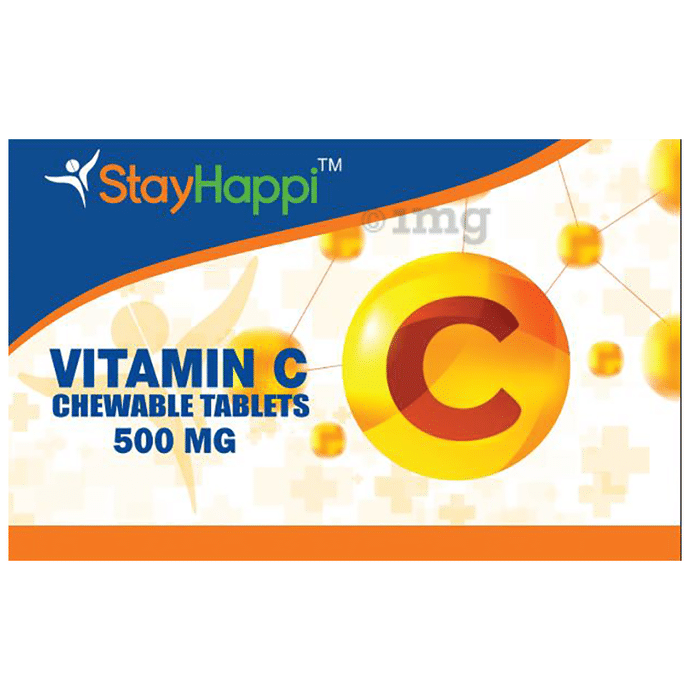 StayHappi Vitamin C Chewable Tablet