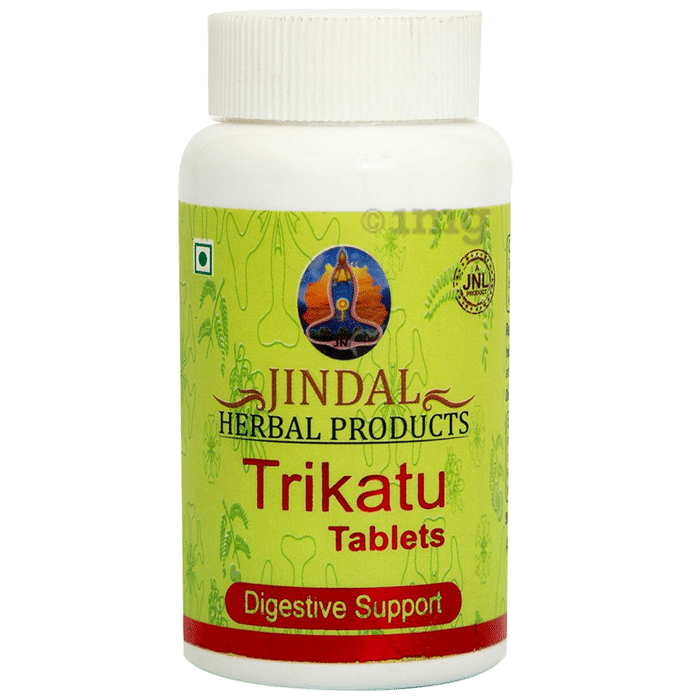 Jindal Herbal Trikatu Tablet