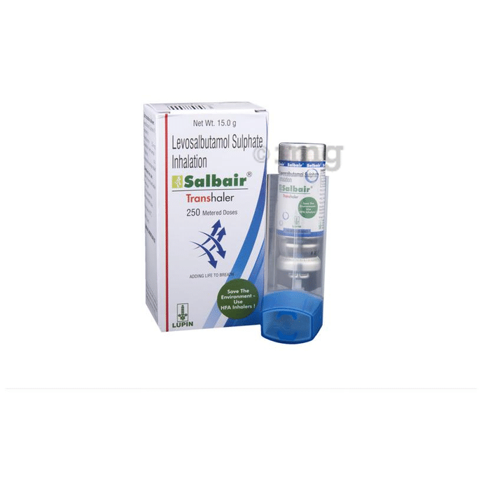 Salbair 50mcg Transhaler