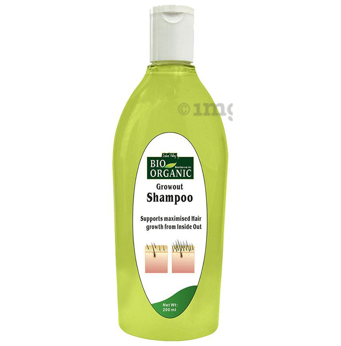 Indus Valley Bio Organic Growout Shampoo