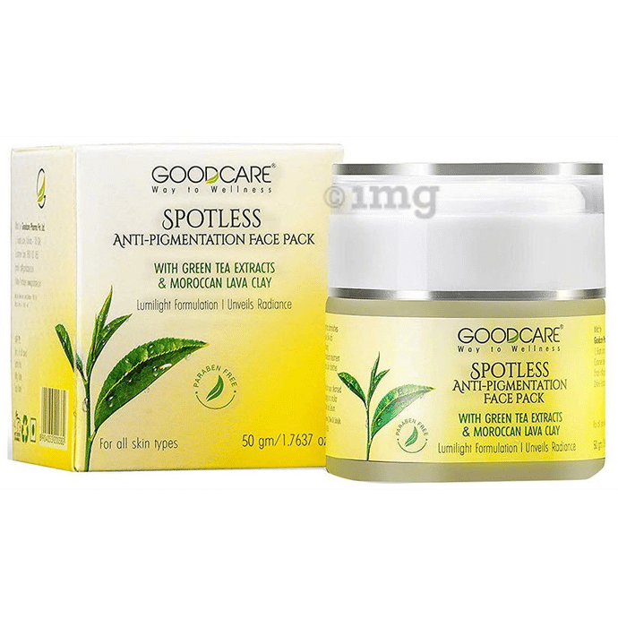 Goodcare Spotless Anti-Pigmentation Face Pack