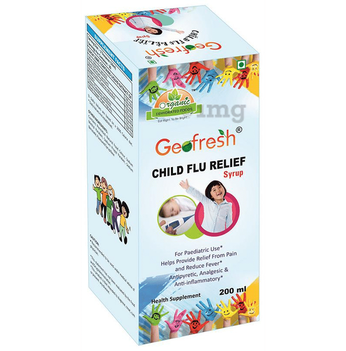 Geofresh Child Flu Relief Syrup